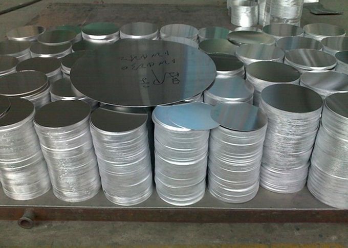 le C.C en aluminium épais de 1100 cercles de 3mm a roulé poli pour la fabrication de pot de Cookware