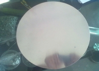 cercles en aluminium de disques de vaisselle de cuisine d'épaisseur de 6mm