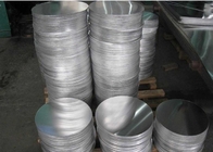 Résistance en aluminium de corrosion de précision de plat de circulaire des panneaux d'affichage H14 1100