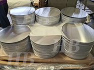 1100 Composition chimique Disque d'aluminium vide sans tout et sans rayures pour ustensiles de cuisine
