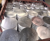 Argent 3003 3004 3005 cercles en aluminium de disques de batteries de cuisine