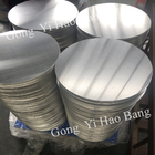 Plat en aluminium de cercle d'articles en verre creux profonds de Spining, disque d'aluminium de l'alliage O 3003