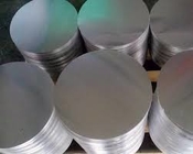 Cercle rond en aluminium d'ISO9001 5005 ASTM B209