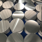 Batteries de cuisine 1100 plats ronds 3mm en aluminium