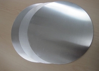 Feuille en aluminium lisse de plat de disque de cercle de l'alliage 1060 pour faire le pot en aluminium