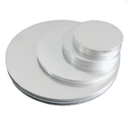 blanc en aluminium pur 1050 de disques du diamètre 1600mm d'épaisseur de 0.3mm 1060 1100