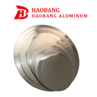 épaisseur H12 1050 de 0.3mm plat en aluminium de 1100 cercles