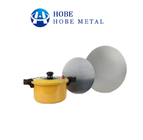 Cercles en aluminium de haute qualité d'étirage profond d'usine de Henan 1050 1060 pour le Cookware, ustensiles, lampe-cheminée