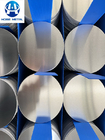 les disques en aluminium ronds de la catégorie 6061 de 1.6mm entourent le blanc pour le traitement de rotation d'ustensiles