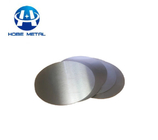 les disques en aluminium ronds de la catégorie 6061 de 1.6mm entourent le blanc pour le traitement de rotation d'ustensiles