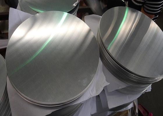 Résistant corrosif durable de plat en aluminium de cercle de C.C du plat 5005 de cuisine