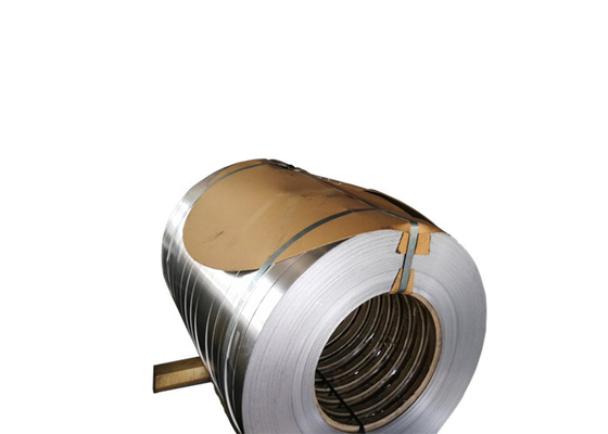 Épaisseur en aluminium d'actions de bobine de feuille adaptée aux besoins du client par couleur argentée pour 0.5-4.0mm