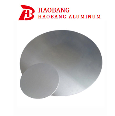 Gaufrette ronde en aluminium 1100 de cercle de feuille d'alliage 1050 O H14 H24