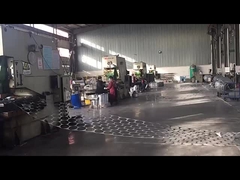 Cercle en aluminium de feuille