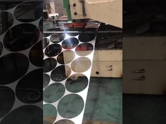 Signes de circulation série 3000 feuille d'aluminium ronde légère de 1,0 mm x 350 mm DC