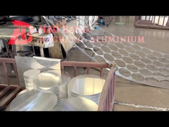 Disques circulants en aluminium anodisé pour ustensiles de cuisine