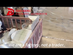 Tracé en profondeur 1050 3003 #Fabricant de disques en aluminium