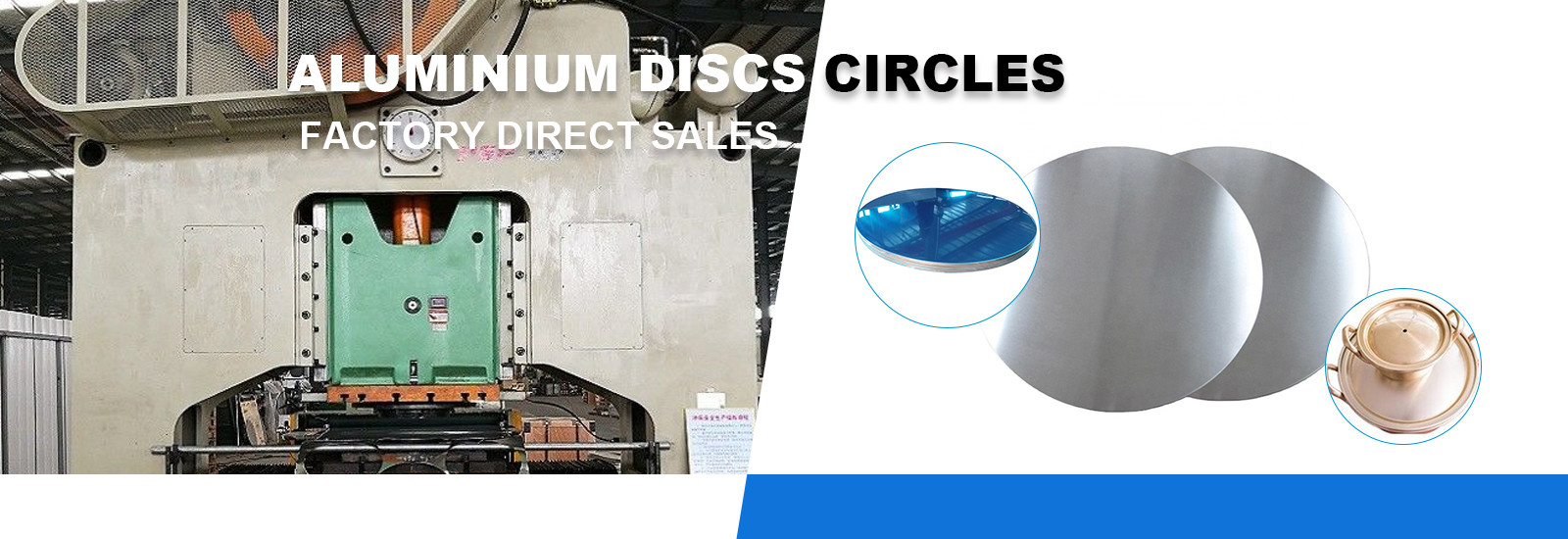 qualité cercles en aluminium de disques usine