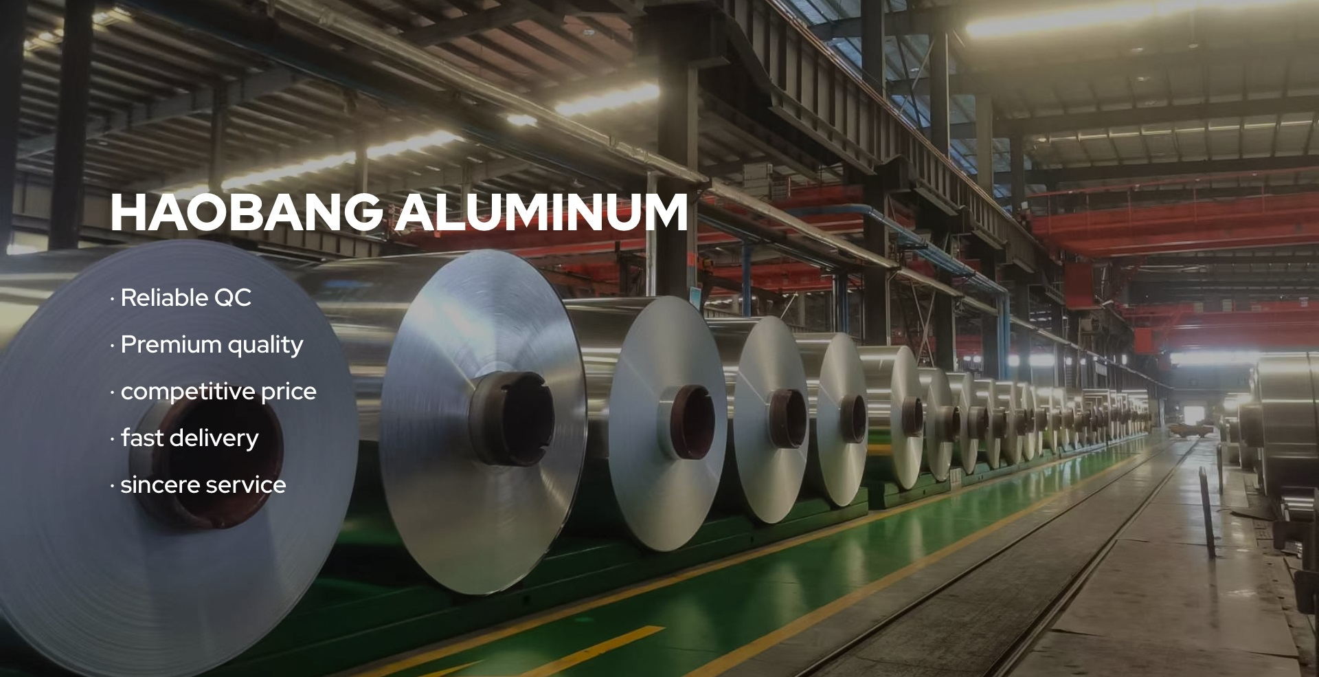 qualité cercles en aluminium de disques usine