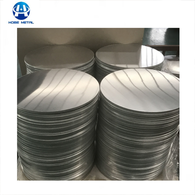 Anodisation multifonctionnelle 3000 disques en aluminium cercles prix d'usine pour ustensiles de cuisine