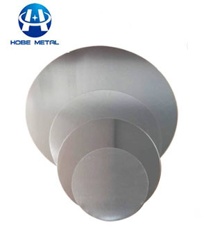 1060 Disque d'aluminium en alliage Ho température Cc pour la fabrication de ustensiles de cuisine sous pression