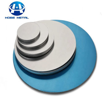 Surface revêtue avec le meilleur prix de vente de la série 3 feuille d'alliage d'aluminium disques ronds cercles en acier inoxydable pour les plaques de fond de ustensiles de cuisine
