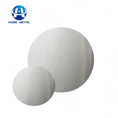 Vaisseaux de cuisine en aluminium cercle 1050 pour ustensiles de cuisine Disque en aluminium feuille ronde Diamètre de 80 mm à 1600 mm