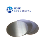 Feuille ronde en aluminium de disque de cercle de Cookware 1070 1100 pour la vaisselle de cuisine