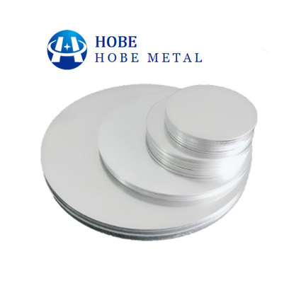 3003 H12 Disque d'aluminium avec moulin Finition pour ustensiles de cuisine