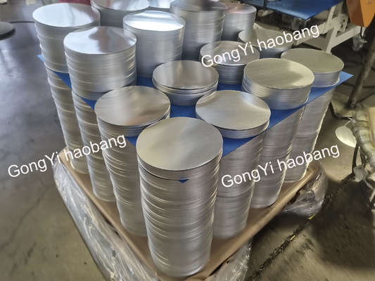 8 Série Disques en aluminium coulés cercle 6 mm 1070 1100 Pour les panneaux de lampadaire