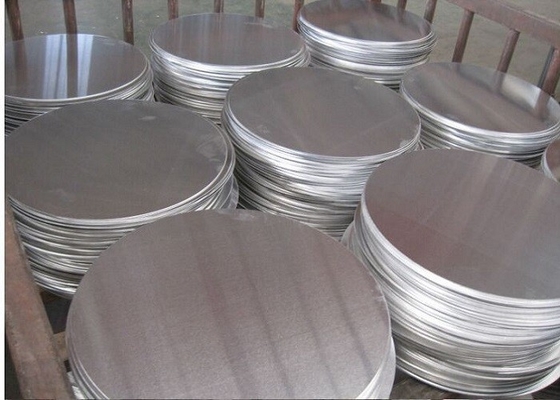 3003 humeur en aluminium décorative douce du cercle H112 de feuille pour des ustensiles de Cookware