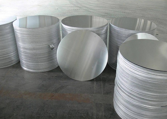 Réservoir en aluminium rond d'azote liquide de l'humeur H111 de feuille de grande 5000 série