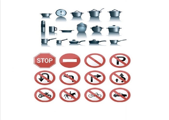 1060 - H14 Disques circulaires en plaquette en aluminium lisses pour les panneaux d'avertissement routier de la série 1