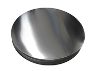 cercles en aluminium de disques polis par épaisseur de 3mm pour la fabrication de pot de Cookware