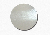 Cuisson des blancs en aluminium de cercle du pot 1100 polissant l'épaisseur de la finition 3mm de moulin