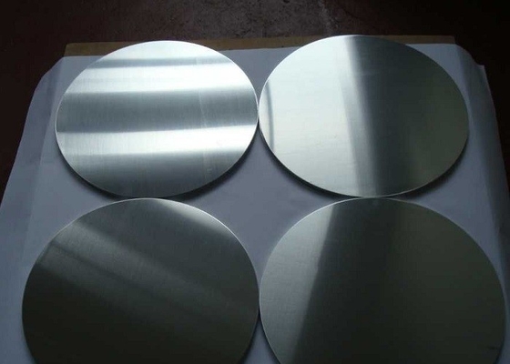 0.4- 6mm Épaisseur 80mm-1600mm diamètre 3003 Circles en aluminium en acier inoxydable bon marché Pour les ustensiles de cuisine