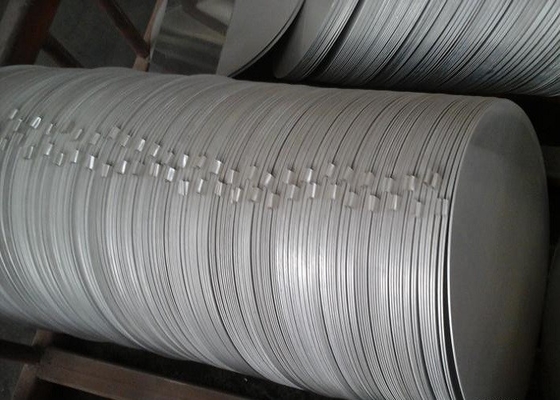 Cercle en aluminium de feuille de finition de moulin de 3000 séries, disques d'aluminium de catégorie d'avions