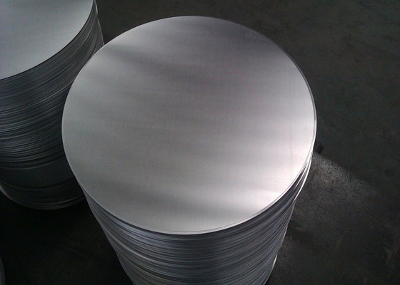 Finition en aluminium adaptée aux besoins du client 900mm de moulin de la feuille de cercle de la signalisation 1100 H14