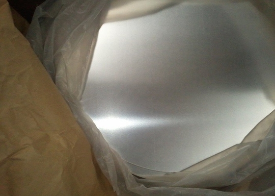 1070 finition pure de moulin du plat 1.25mm de cercle d'aluminium pour des batteries de cuisine