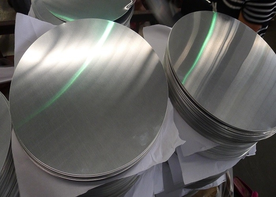 DC / CC 1070 Cercle en aluminium à dessin profond Pour les réflecteurs de feux de circulation