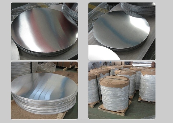 Quart en aluminium rond de disques de cc 1100 durables H14 dur pour des signes de marqueur d'itinéraire