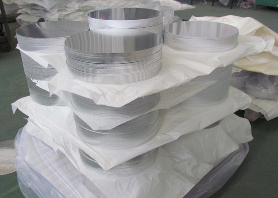 Blancs circulaires en aluminium de qualité 1100 pour la filature et la décoration
