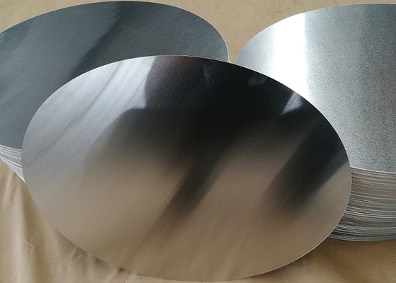 Disques en aluminium de la série 1060 1070 à haute extensibilité CC pour ustensiles de cuisine à prix d'usine