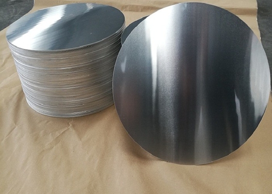 Quart en aluminium rond de disques de cc 1100 durables H14 dur pour des signes de marqueur d'itinéraire