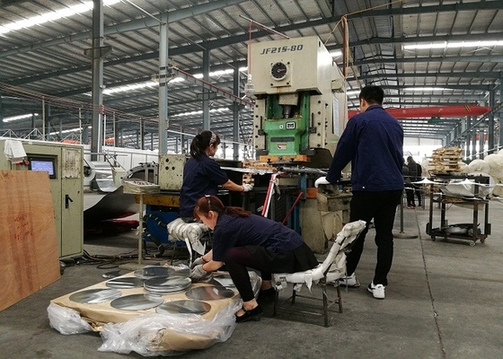 La feuille d'aluminium ronde polyvalente de la série 1000 est légère et durable pour les appareils de cuisine