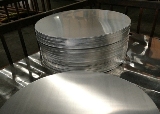 HO H12 Disque en aluminium de qualité 1100 Plaques de fond en acier inoxydable 0,5 à 6,0 mm