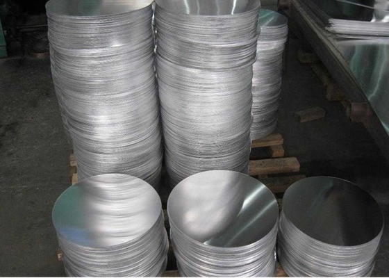 Dureté élevée d'humeur ronde en aluminium du plat 3A21/3105 H24 de plat de signal