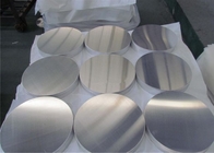Argent 3003 3004 3005 cercles en aluminium de disques de batteries de cuisine