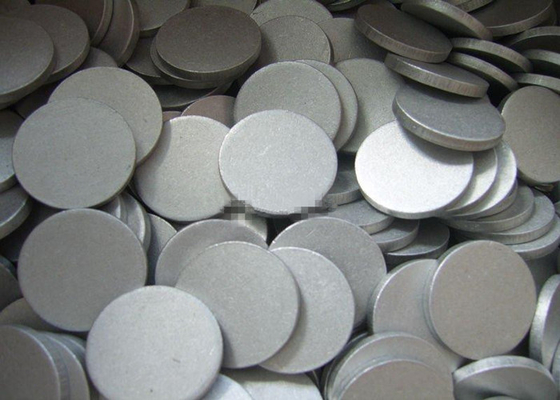 Amincissez 1070 le plat rond en aluminium, lingots en aluminium polonais de 5mm - de 110mm