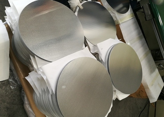 5083 disques en aluminium du cercle H111 pour industriel utilisant le chapeau de carburant
